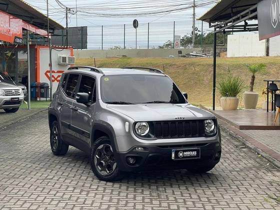 JEEP RENEGADE 1.8 16V FLEX 4P AUTOMÁTICO JEEP RENEGADE 1.8 16V FLEX 4P AUTOMÁTICO